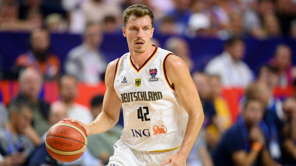 Hohe Ziele: Nationalspieler Andreas Obst peilt mit dem DBB-Team bei der Basketball-WM im Sommer die nächste Medaille an.