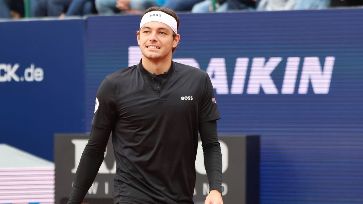 Tennis Ass Fritz sagt für München ab Zverev im Training kicker