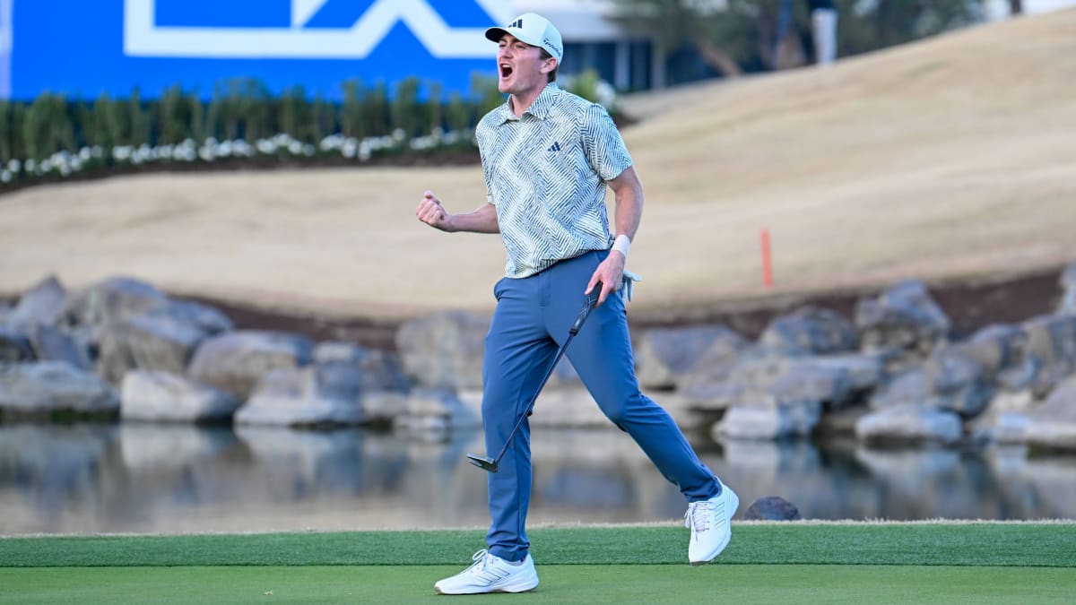Erster Golf Amateur Seit 33 Jahren Dunlap Gewinnt Auf Der PGA Tour