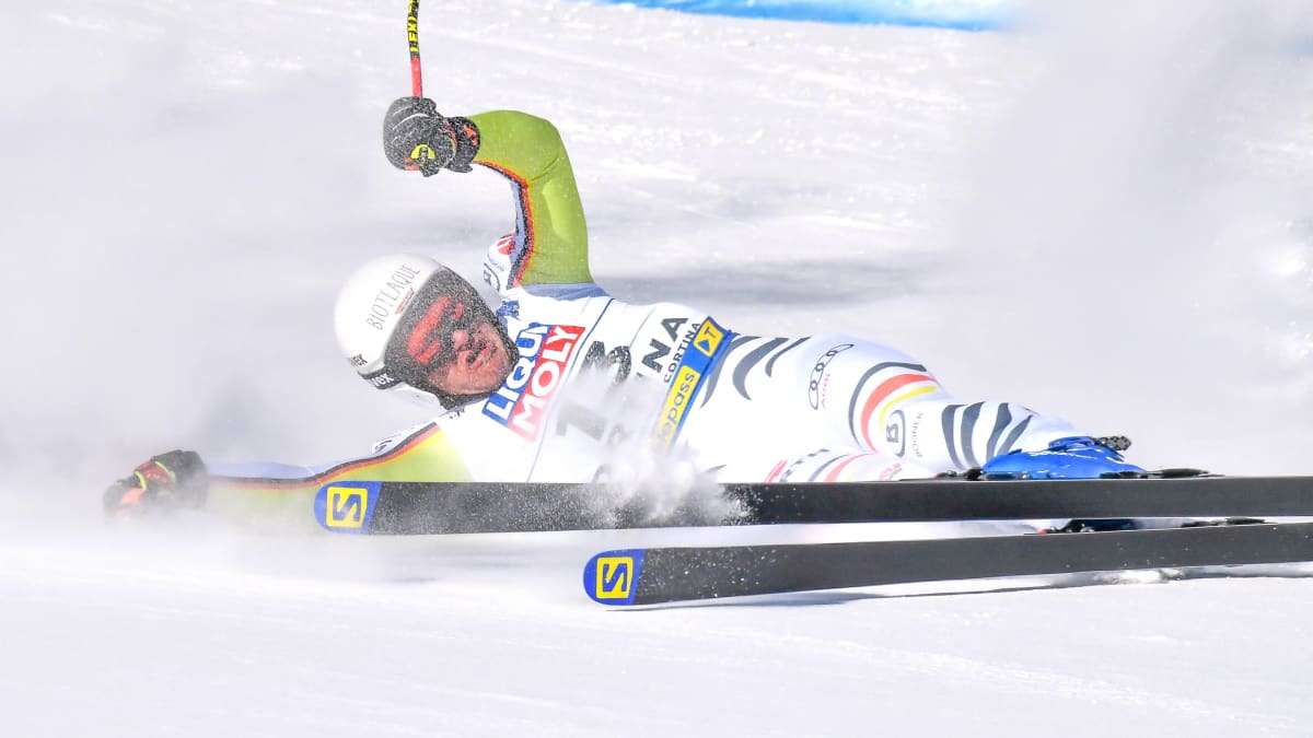 Ski Ass Baumann erleidet Gehirnerschütterung kicker
