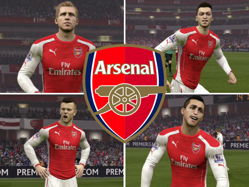 Fifa 15 Beste Aufstellung Fur Den Fc Arsenal Kicker Bildergalerie Kicker