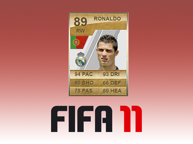 fifa 10 ronaldo fifa 10 ronaldo