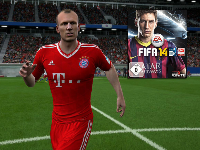 Der Dribbler Arjen Robben Esport Efootball Bildergalerie Kicker