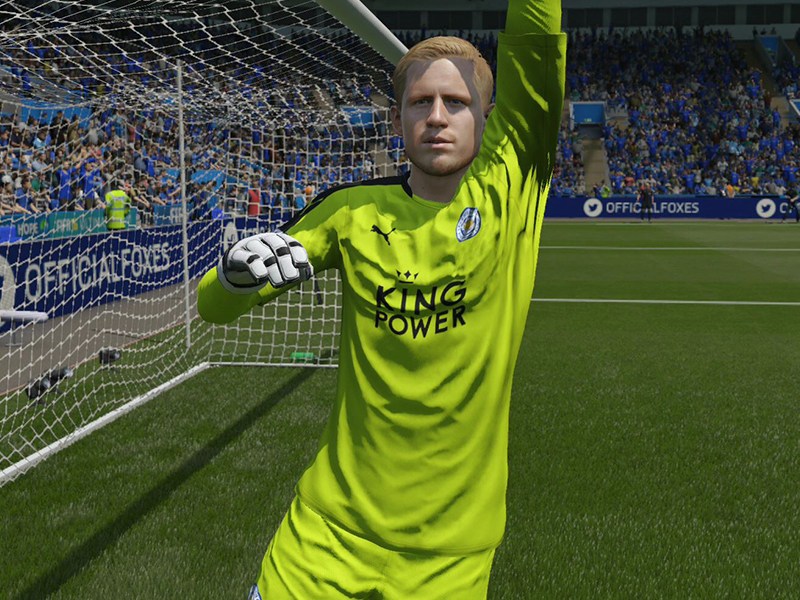 Fifa 16 Die Beste Aufstellung Fur Leicester City Esport Efootball Pes Startseite Bildergalerie Kicker