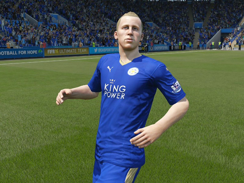 Fifa 16 Die Beste Aufstellung Fur Leicester City Esport Efootball Pes Startseite Bildergalerie Kicker