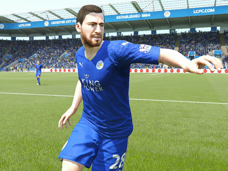 Fifa 16 Die Beste Aufstellung Fur Leicester City Esport Efootball Pes Startseite Bildergalerie Kicker