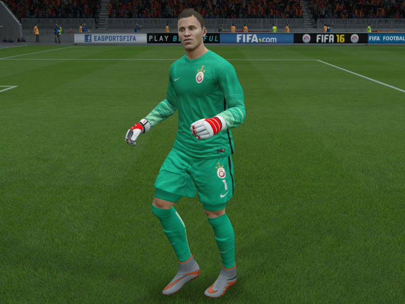 Fifa 16 Die Beste Aufstellung Fur Galatasaray Esport Efootball Bildergalerie Kicker