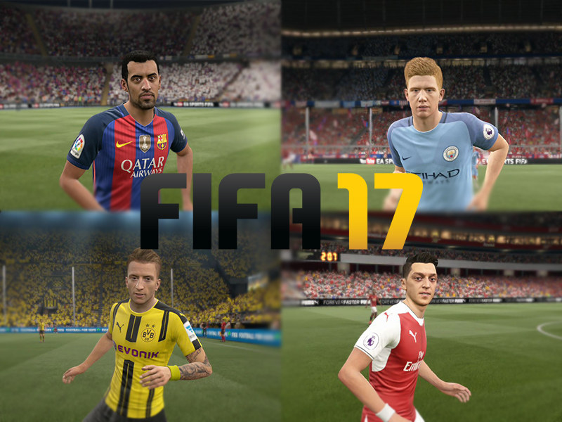 Fifa 17 Das Sind Die Besten Mittelfeldspieler Esport Efootball Bildergalerie Kicker