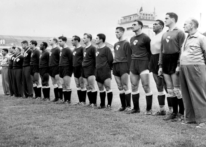 Wm 1954 Aufstellung Wm 1954 Aufstellung