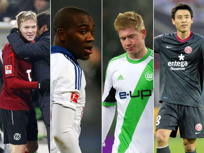 Licht Und Schatten Die Neuen Beim Ruckrundenstart Bundesliga Bildergalerie Kicker