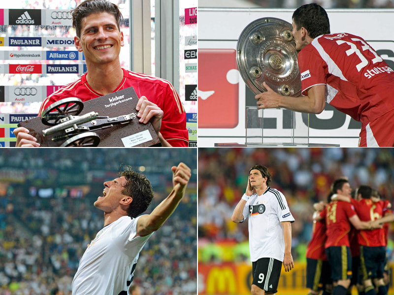 Mario Gomez Zwischen Licht Und Schatten Bundesliga Bildergalerie Kicker