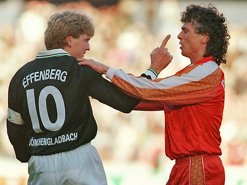 Tiger Trainer Tv Experte Effe Wird 50 Bundesliga Bildergalerie Kicker