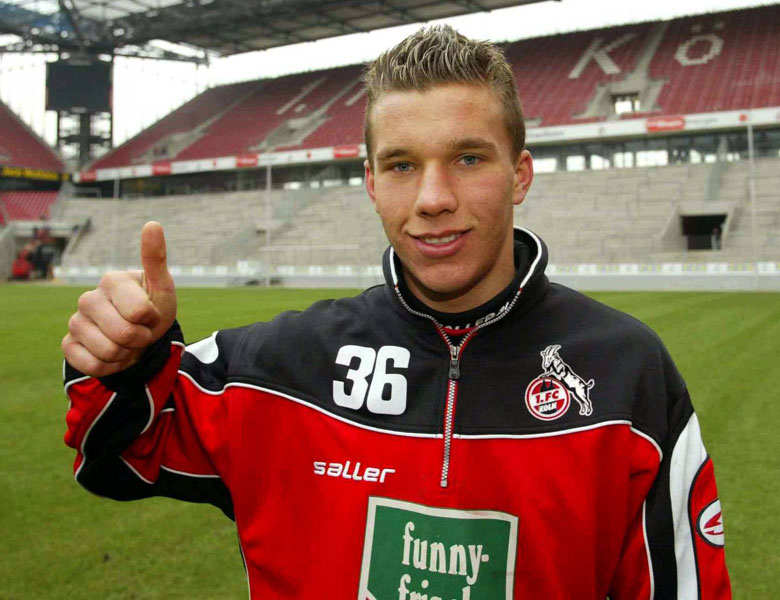 Scheisse So Na Die 15 Besten Spruche Von Lukas Podolski Nationalelf Bildergalerie Kicker