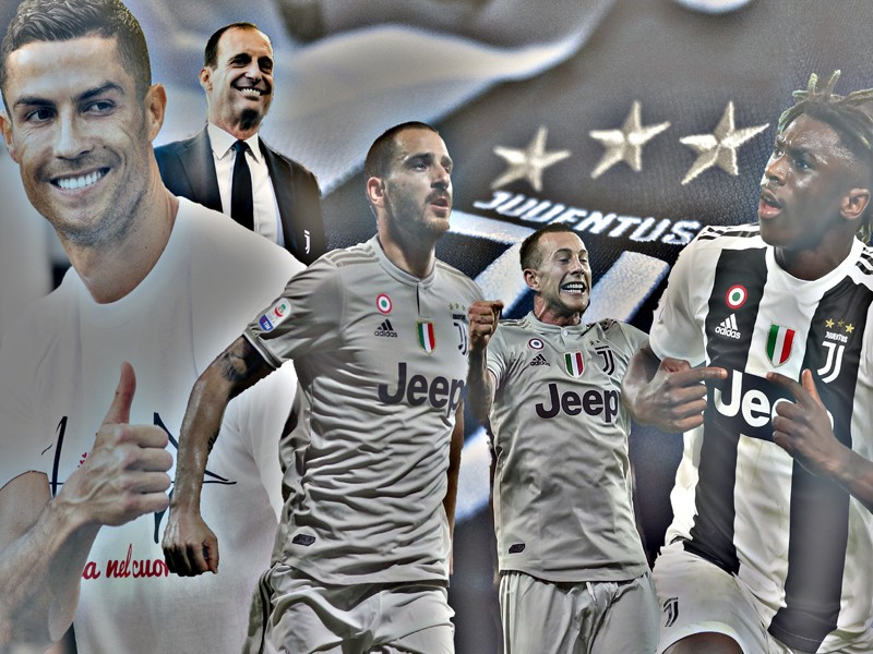 35 Und Acht Juve Verankert Sich Auf Dem Thron Int Fussball Bildergalerie Kicker