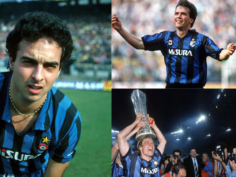 Inter Mailand Und Die Deutsche Note Int Fussball Bildergalerie Kicker