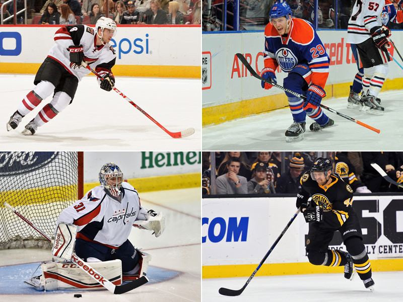 Die Deutschen In Der Nhl Zwei Neue Stars Zwei Routiniers Und Funf Aspiranten Eishockey Bildergalerie Kicker