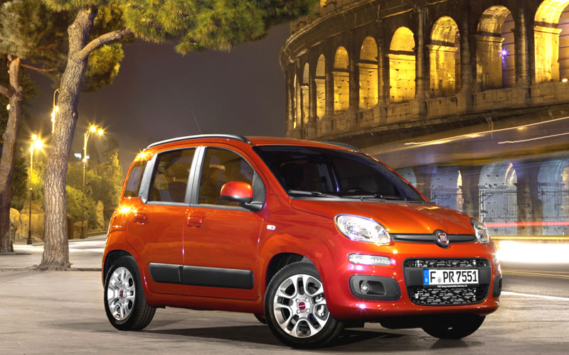 Fiat Panda Kleiner Van Mit Chic Und Charme Auto Motorsport Bildergalerie Kicker