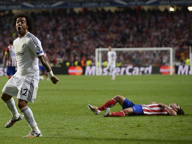 Liveticker Real Madrid Atletico Madrid 4 1 Finale In Lissabon Champions League 2013 14 Kicker