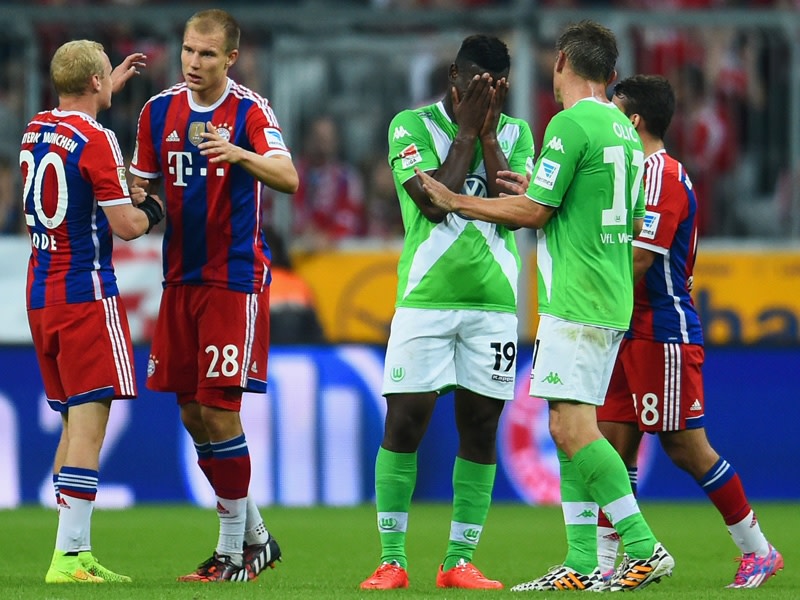 Liveticker Bayern Munchen Vfl Wolfsburg 2 1 1 Spieltag Bundesliga 2014 15 Kicker
