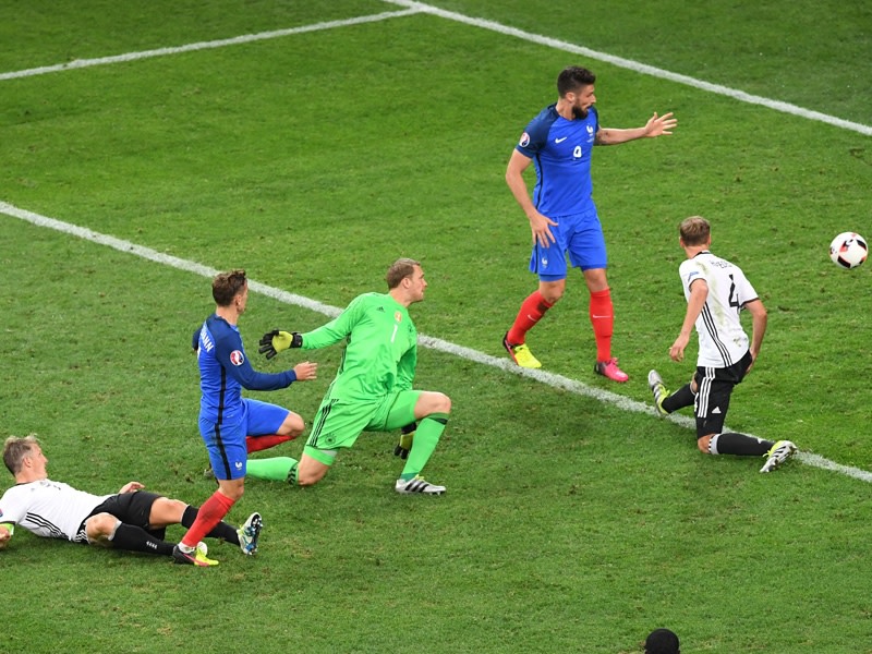 Liveticker Deutschland Frankreich 0 2 Halbfinale Europameisterschaft 2016 Kicker