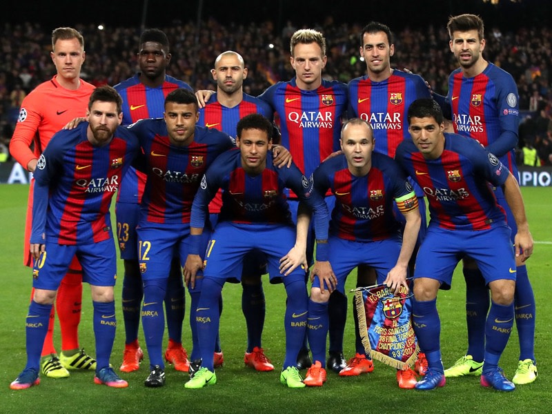 Liveticker Fc Barcelona Paris St Germain 6 1 Achtelfinale Champions League 2016 17 Kicker