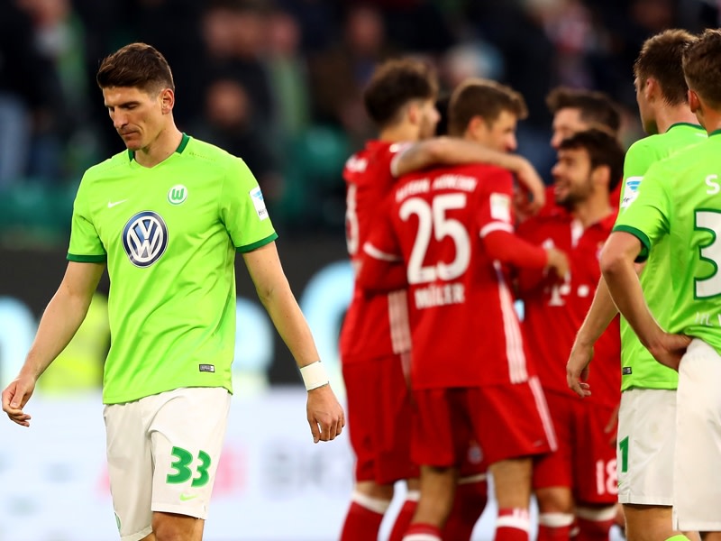 Liveticker Vfl Wolfsburg Bayern Munchen 0 6 31 Spieltag Bundesliga 2016 17 Kicker