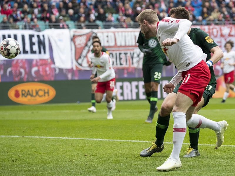 Liveticker Rb Leipzig Vfl Wolfsburg 2 0 29 Spieltag Bundesliga 2018 19 Kicker