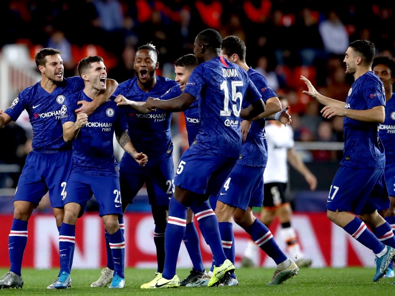 Liveticker Fc Valencia Fc Chelsea 2 2 Vorrunde 5 Spieltag Champions League 2019 20 Kicker