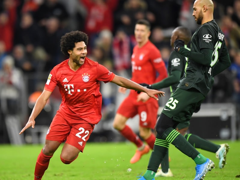 Liveticker Bayern Munchen Vfl Wolfsburg 2 0 17 Spieltag Bundesliga 2019 20 Kicker