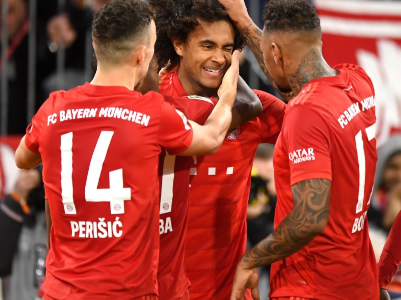 Liveticker Bayern Munchen Vfl Wolfsburg 2 0 17 Spieltag Bundesliga 2019 20 Kicker