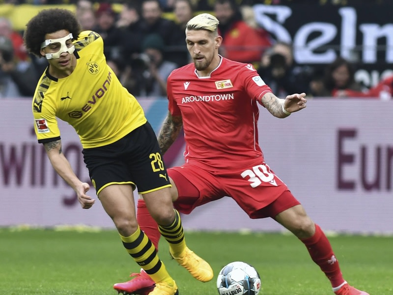 Liveticker Borussia Dortmund 1 Fc Union Berlin 5 0 20 Spieltag Bundesliga 2019 20 Kicker