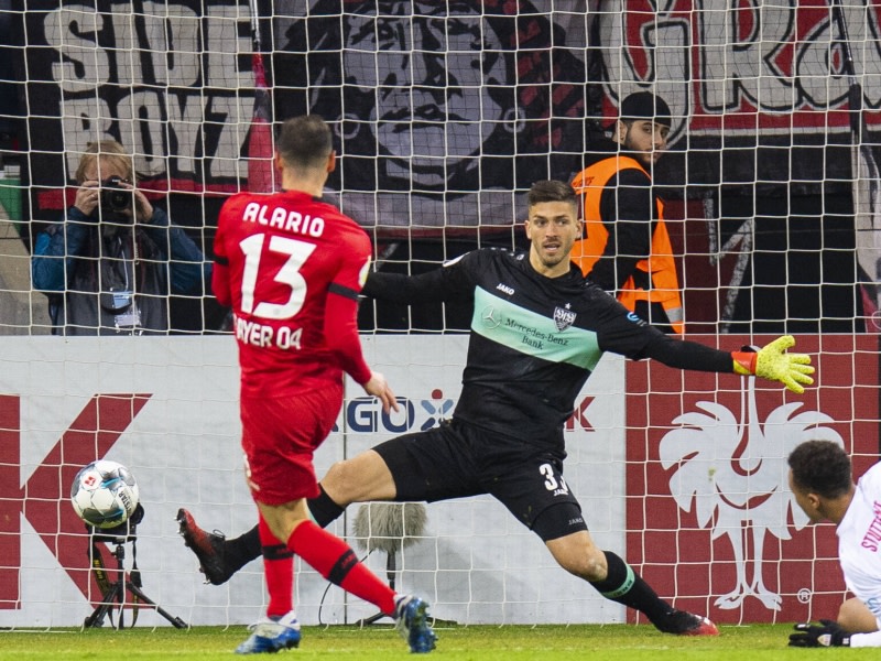Liveticker Bayer 04 Leverkusen Vfb Stuttgart 2 1 Achtelfinale Dfb Pokal 2019 20 Kicker