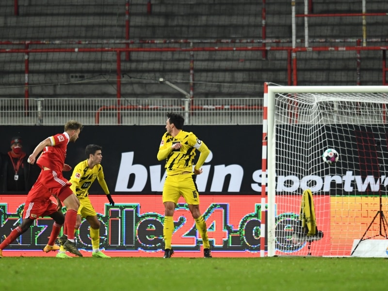 Liveticker 1 Fc Union Berlin Borussia Dortmund 2 1 13 Spieltag Bundesliga 2020 21 Kicker