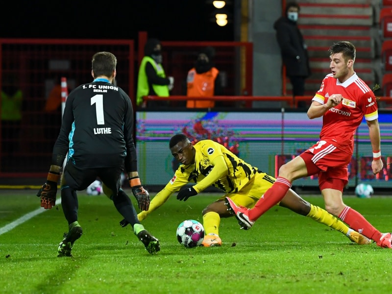 Liveticker 1 Fc Union Berlin Borussia Dortmund 2 1 13 Spieltag Bundesliga 2020 21 Kicker