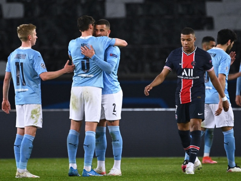 Liveticker Paris St Germain Manchester City 1 2 Halbfinale Champions League 2020 21 Kicker