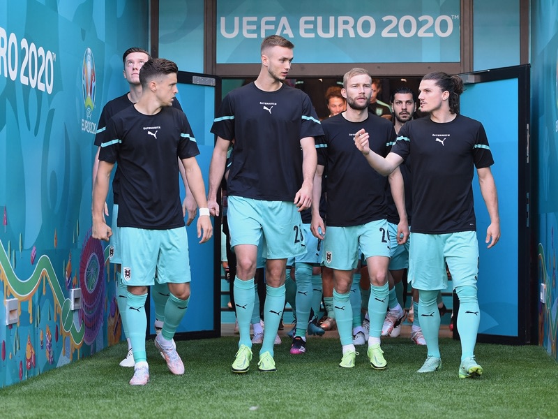 EM 2020 » Gruppe C » Samstag, 11. Juni 2021 18:00 Uhr » Österreich - Nordmazedonien 3:1 (1:1) Http%3A%2F%2Fmediadb.kicker.de%2Fwcms%2F7109%2F77737%2FB50F9E5C-2EEF-4AAF-AAD4-C5EACD162DC1