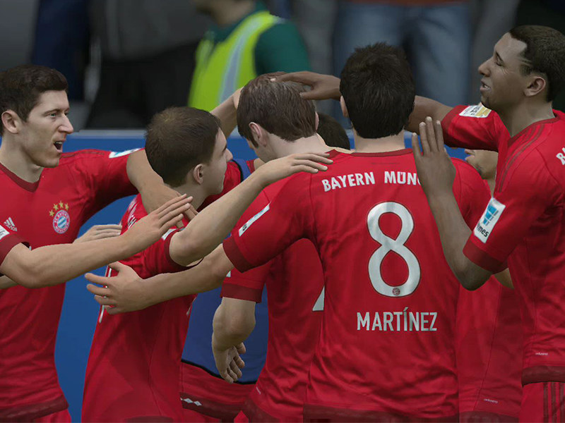 Die beste Aufstellung des FC Bayern München in FIFA 16