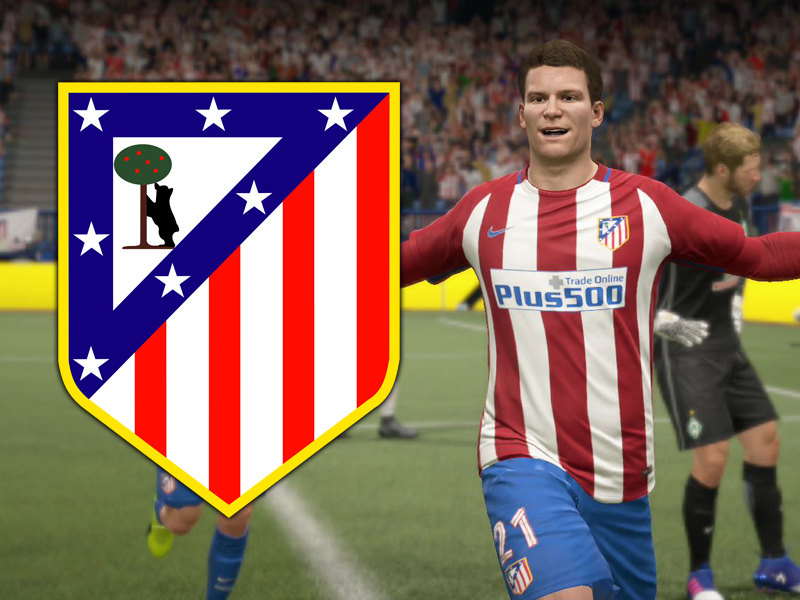 FIFA 17: Die beste Aufstellung für Atletico Madrid ...