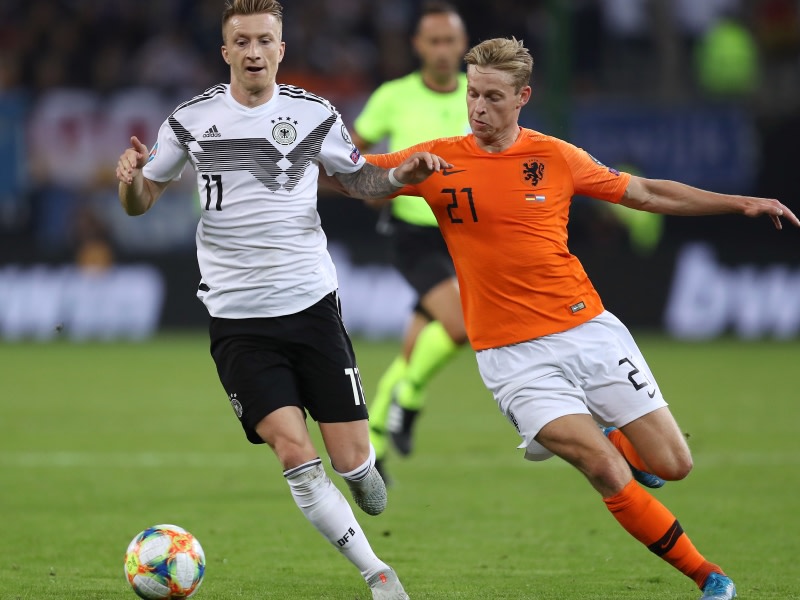 Liveticker | Deutschland - Niederlande 2:4 | 5. Spieltag ...