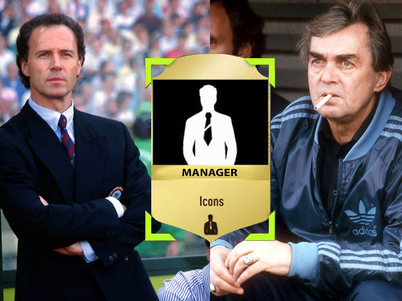 Manager Icons in FUT