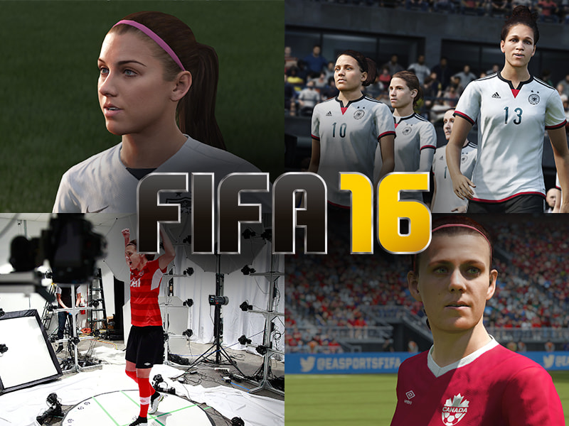 Girls, Girls, Girls: FIFA wird weiblich!