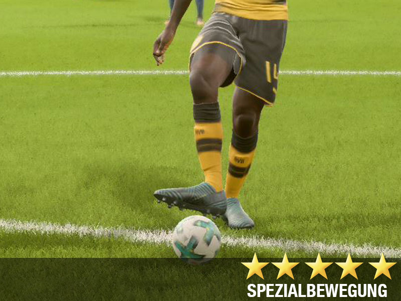 FIFA 18: Die besten 5-Sterne-Skiller
