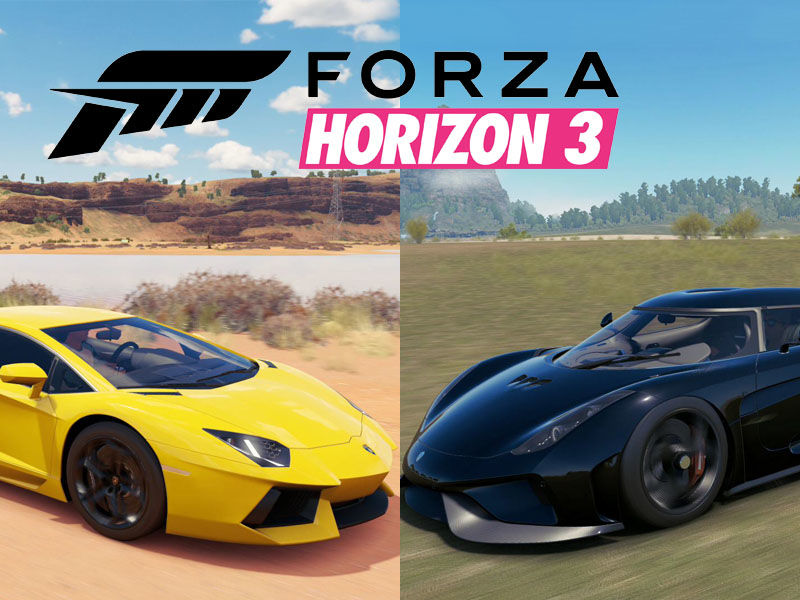 Die schnellsten Drag-Autos in Forza Horizon 3!