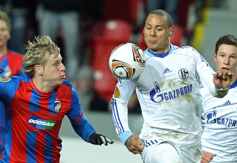 Jermaine Jones (re.), Frantisek Rajtoral