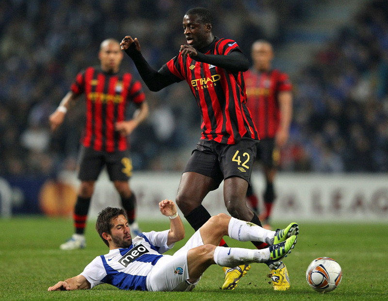 Mario Balotelli (o.), Joao Moutinho