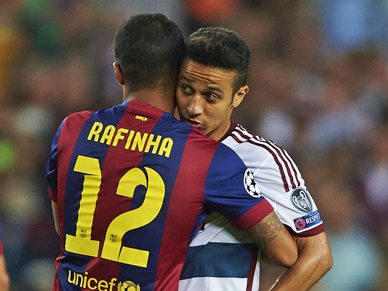 Rafinha (li.) und Thiago