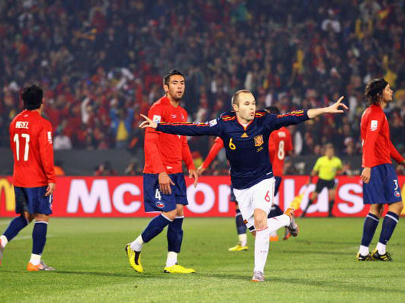 Andres Iniesta Seine Karriere in Bildern WM Bildergalerie kicker