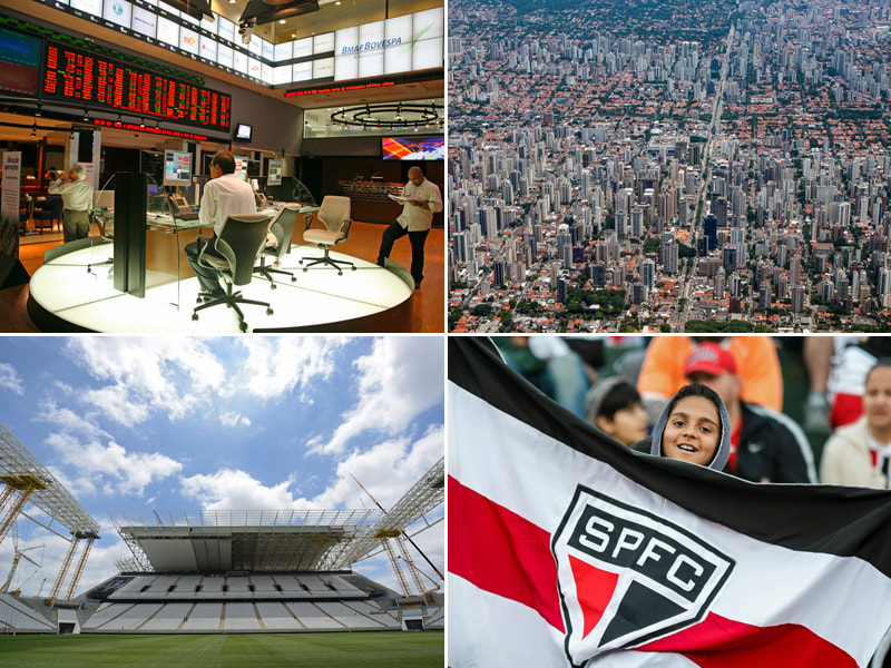 WM-Spielort Sao Paulo