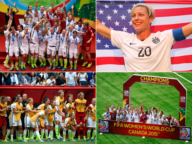 Eindr&#252;cke zum dritten WM-Triumph der US-Frauen