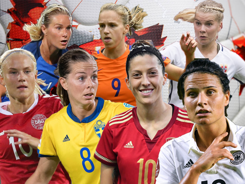 Die elf Stars der Frauen-EM 2017